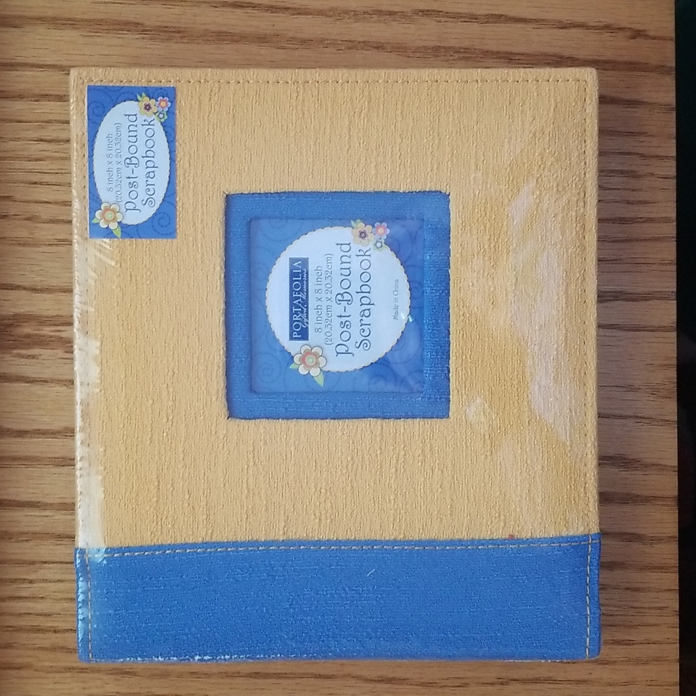Portafolia 8x8 scrapbook